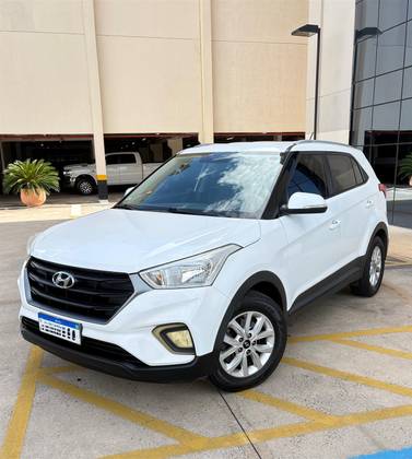 HYUNDAI CRETA 1.6 16V FLEX SMART AUTOMÁTICO